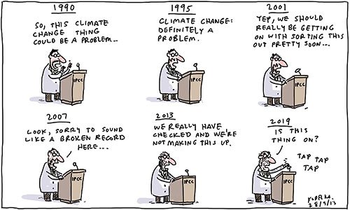 climate change