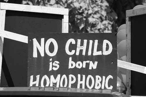 End homophobia
