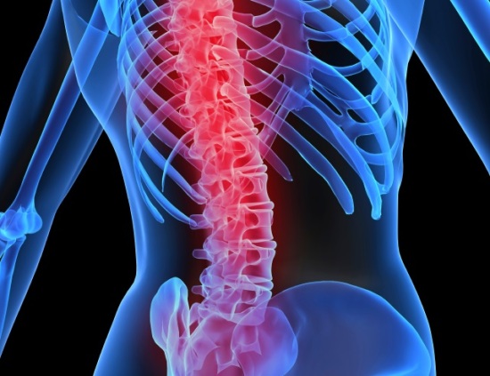 spine injury