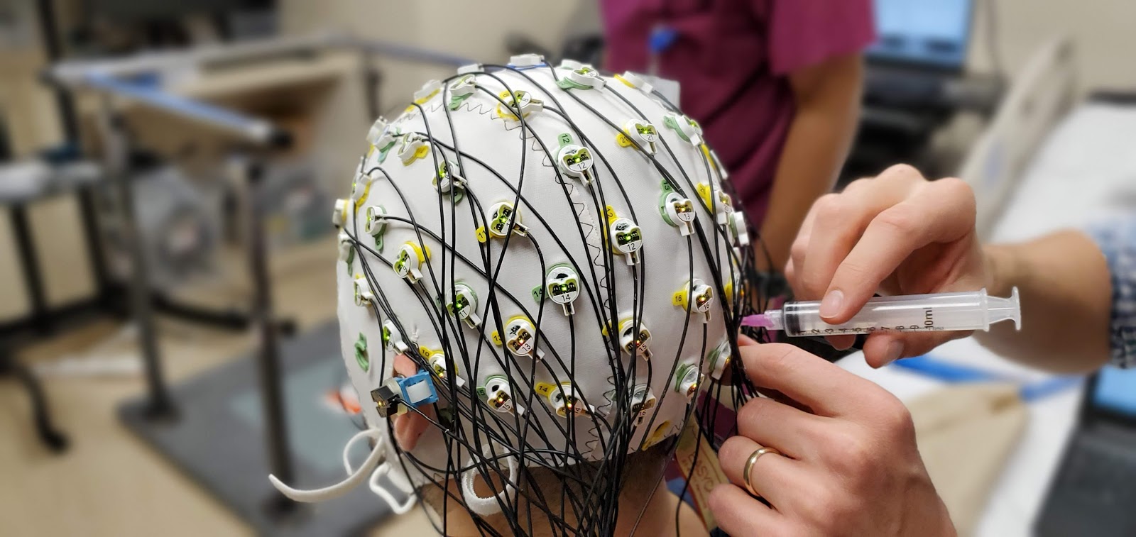 EEG setup