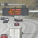 stay home limit travel save lives