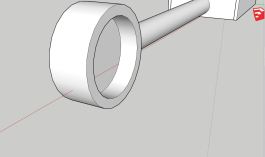 Next, extrude the other direction by 12mm or 0.5 inches